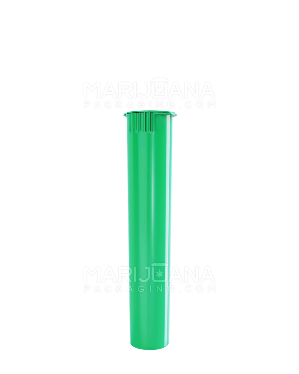 Child Resistant | Pop Top Opaque Plastic Pre-Roll Tubes | 95mm - Green - 1000 Count - 3