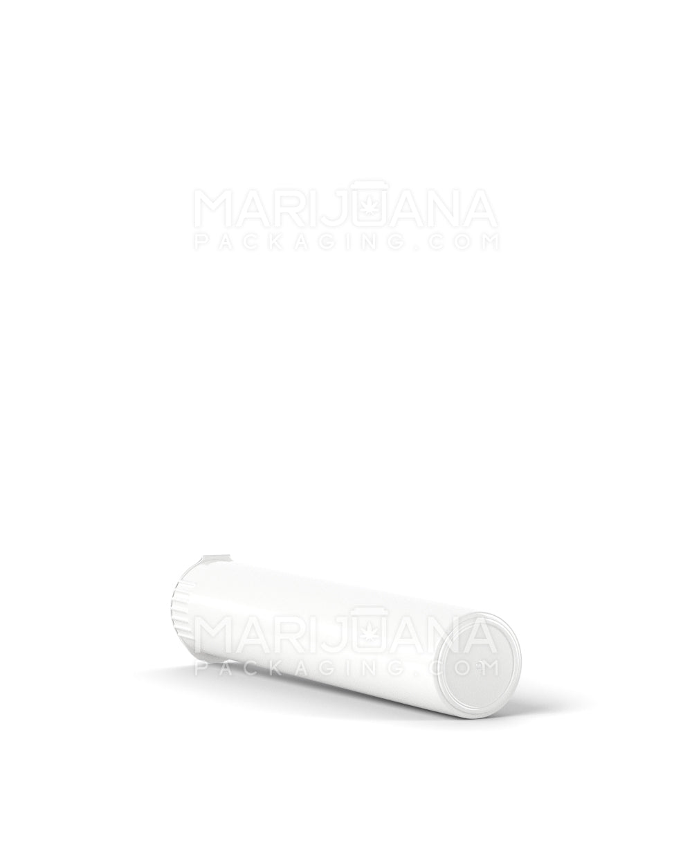 Child Resistant | Pop Top Opaque Plastic Pre-Roll Tubes | 95mm - White - 1000 Count - 6