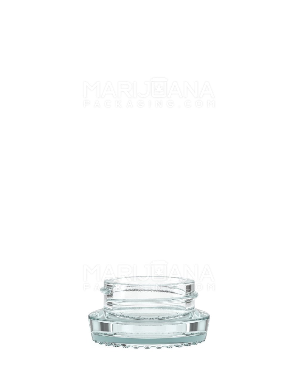 Clear Glass Concentrate Containers | 28mm - 5mL - 480 Count - 1