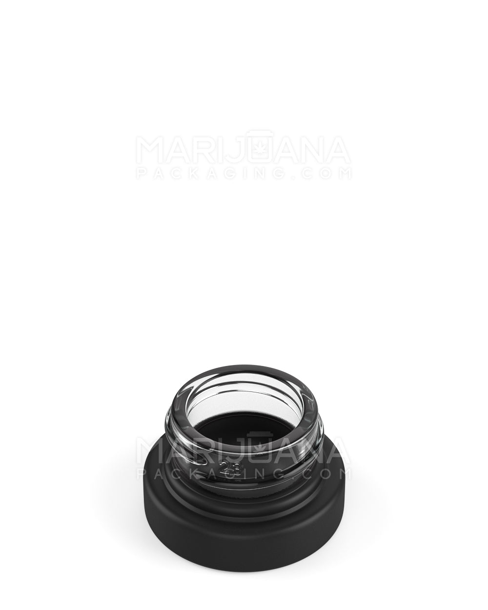 Matte Black Glass Concentrate Containers | 28mm - 5mL - 504 Count - 2