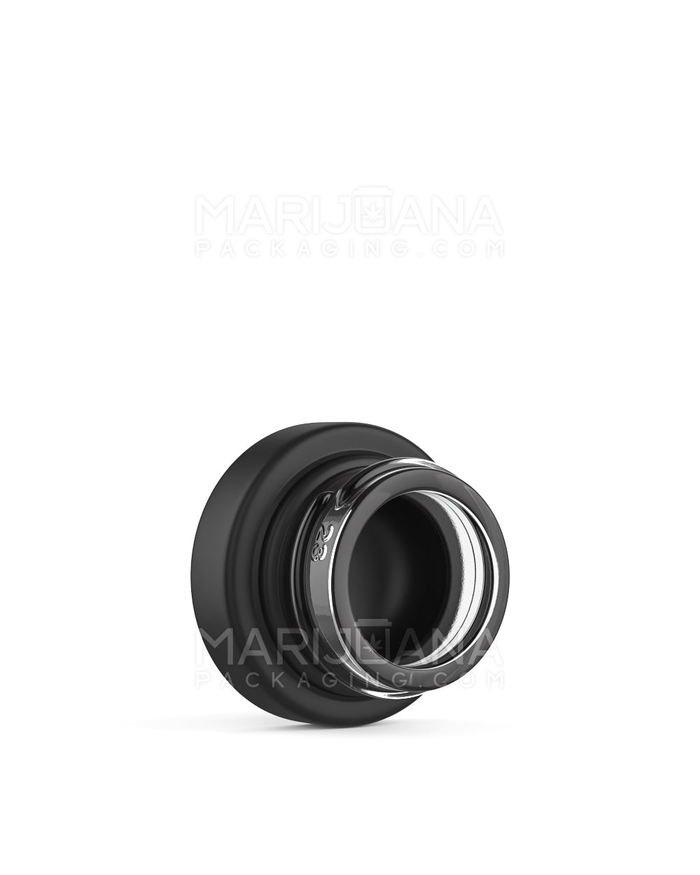 Matte Black Glass Concentrate Containers | 28mm - 5mL - 504 Count - 3