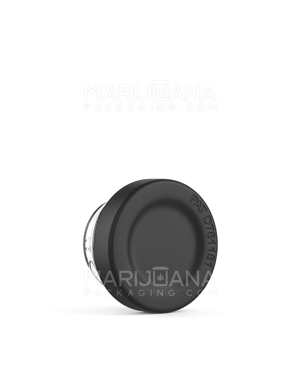 Matte Black Glass Concentrate Containers | 28mm - 5mL - 504 Count - 4