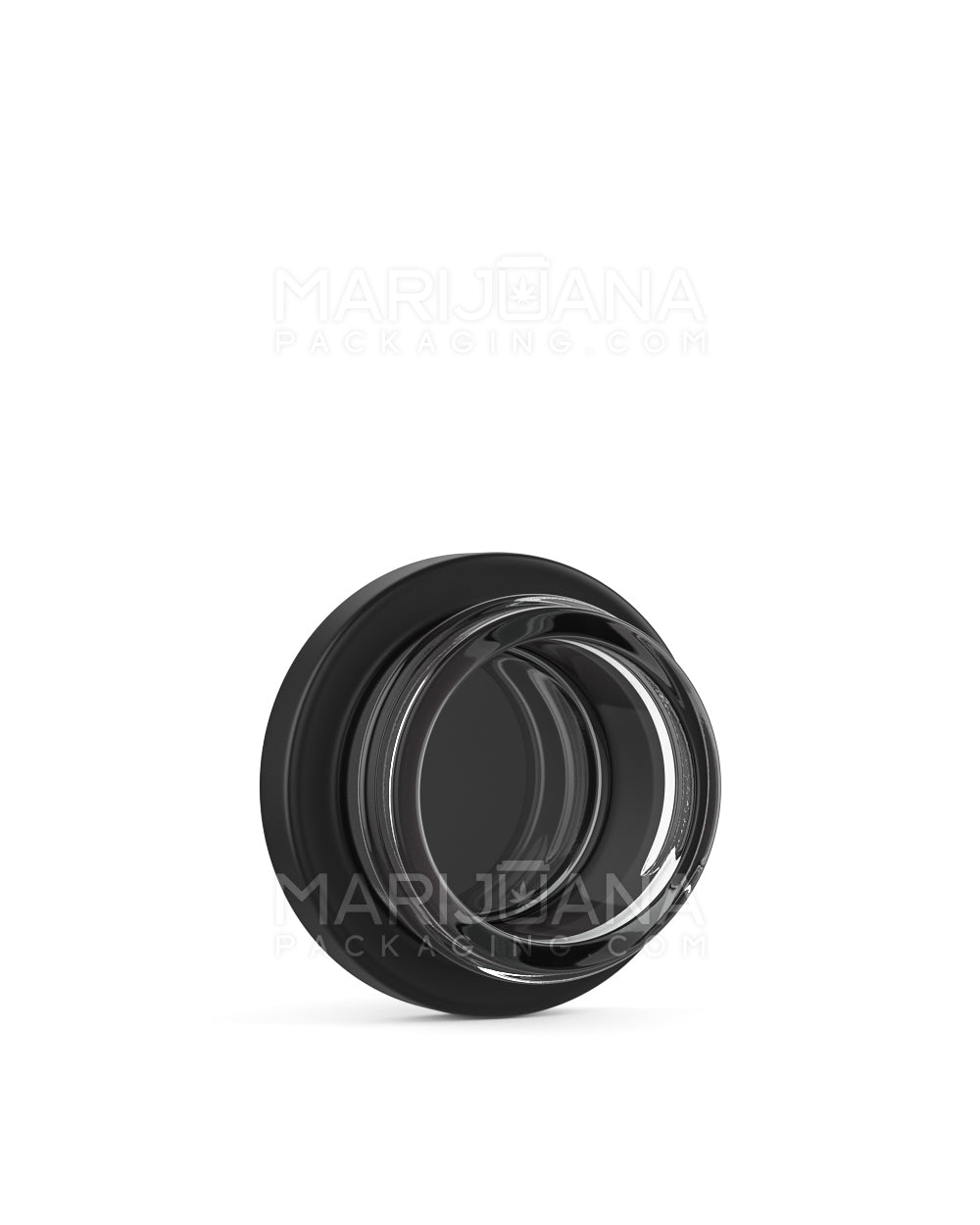 Matte Black Glass Concentrate Containers | 38mm - 9mL - 320 Count - 3