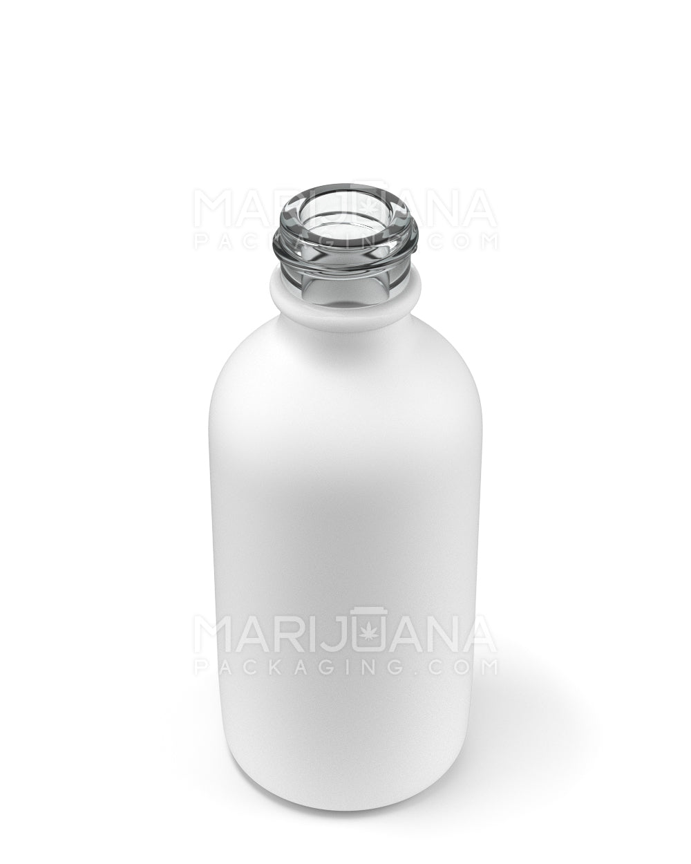 Glass Tincture Bottles | 2oz - Matte White - 240 Count - 2