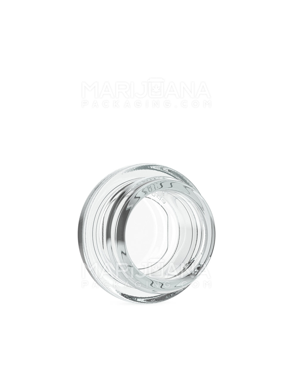 Rounded Base Clear Glass Concentrate Containers | 38mm - 9mL - 320 Count - 3