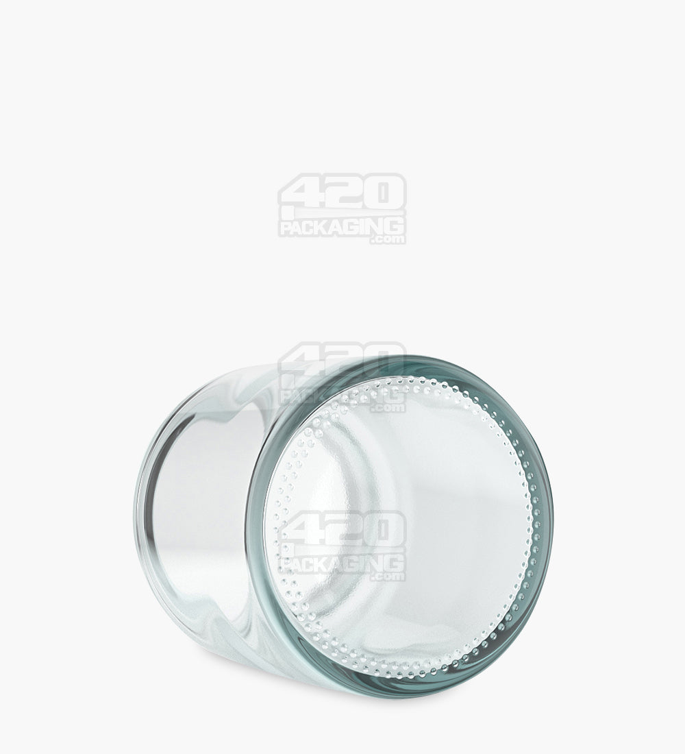 53mm Straight Sided Clear 5oz Glass Jar 32/Box - 5