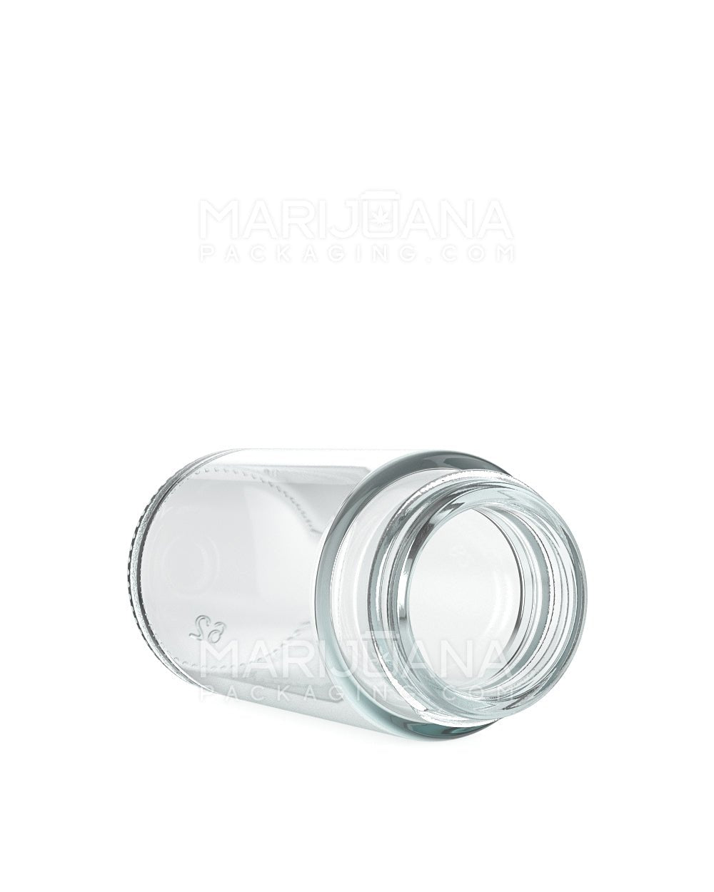 Wide Mouth Straight Sided Clear Glass Jars for Pre-Rolls | 38mm - 2oz - 180 Count - 3