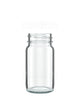 Wide Mouth Straight Sided Clear Glass Jars for Pre-Rolls | 38mm - 2oz - 160 Count