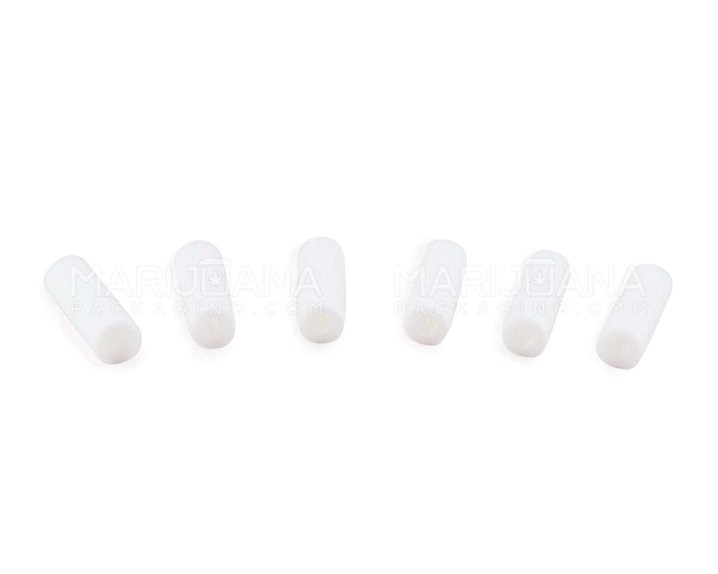 FLOWTIPS | 'Retail Display' Hollow Shaped Filter Tips | 20mm - Premium Cotton - 10 Count - 7