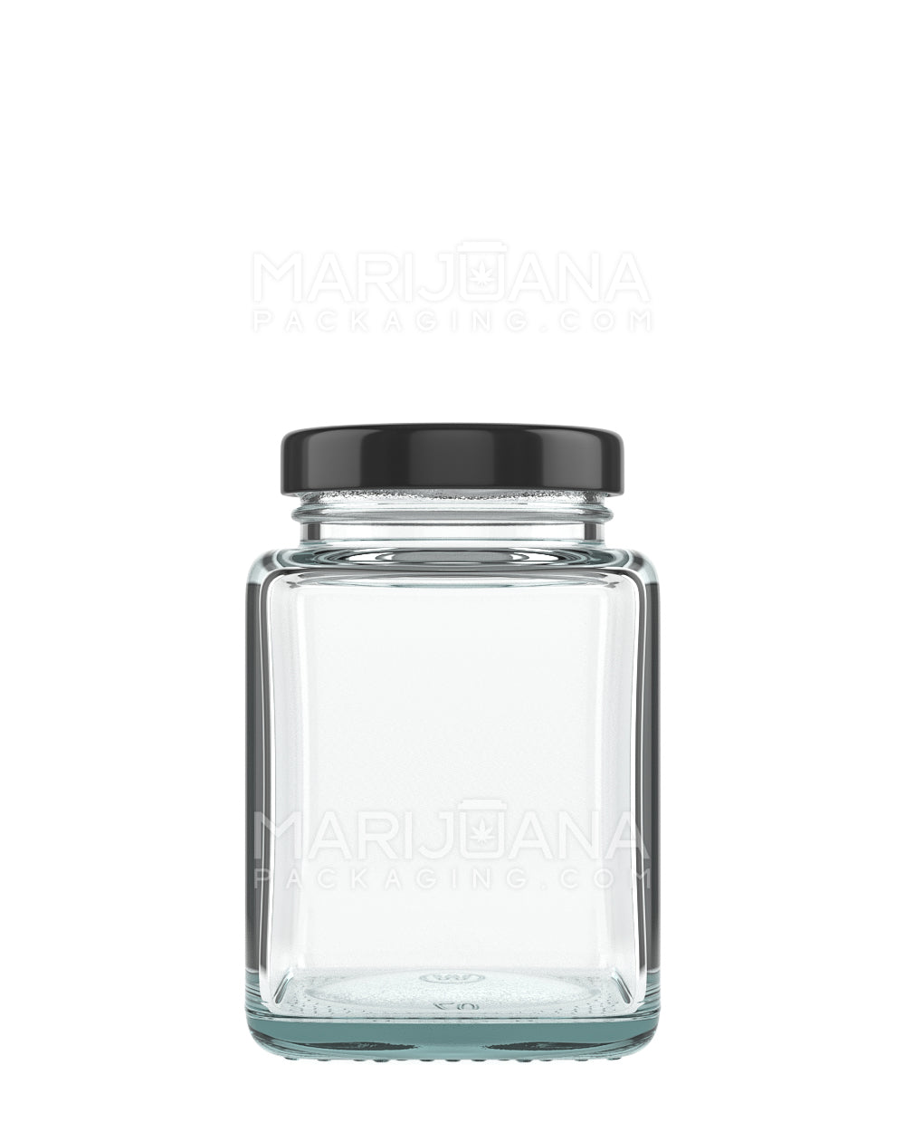 Sample 4oz Square Glass Jar - 1