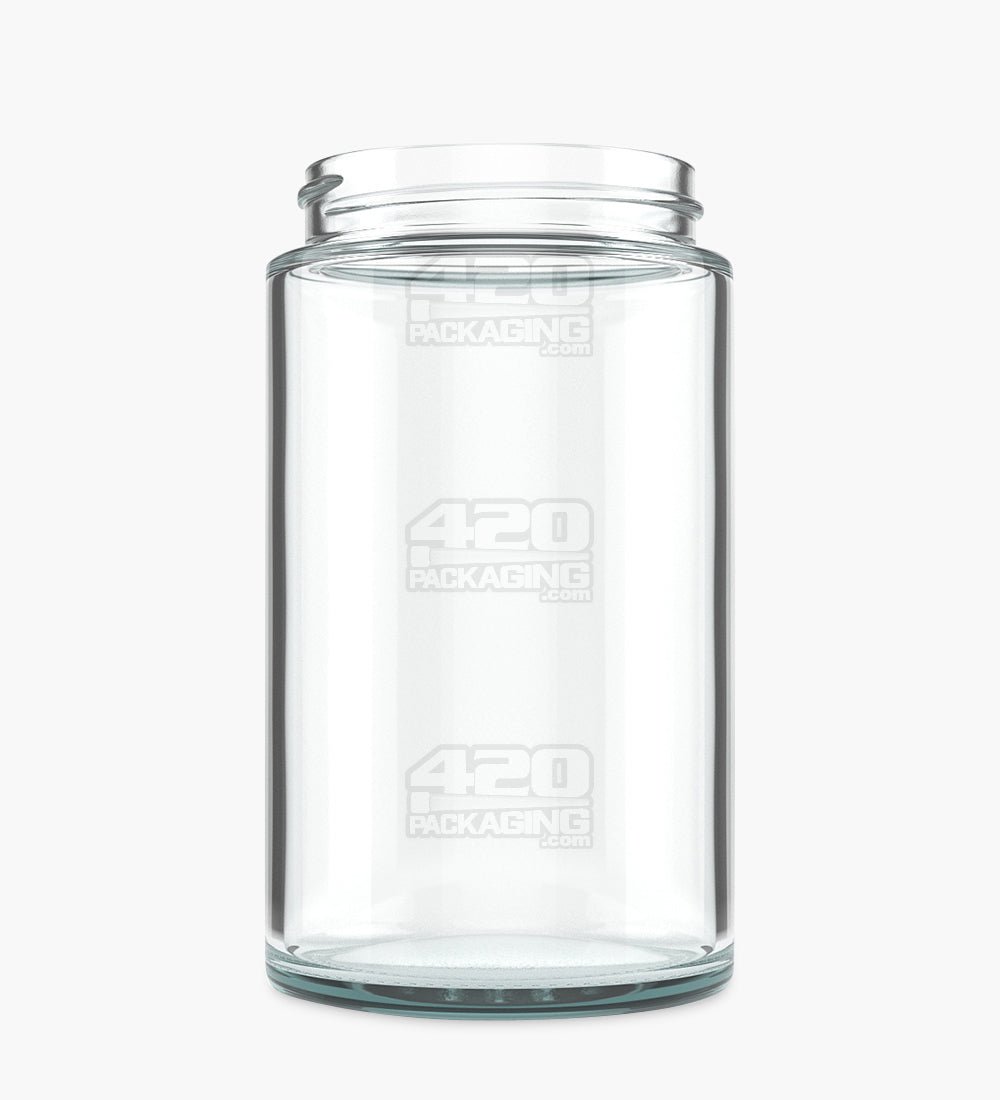 10oz Straight Sided Clear Glass Jars 72/Box - 1