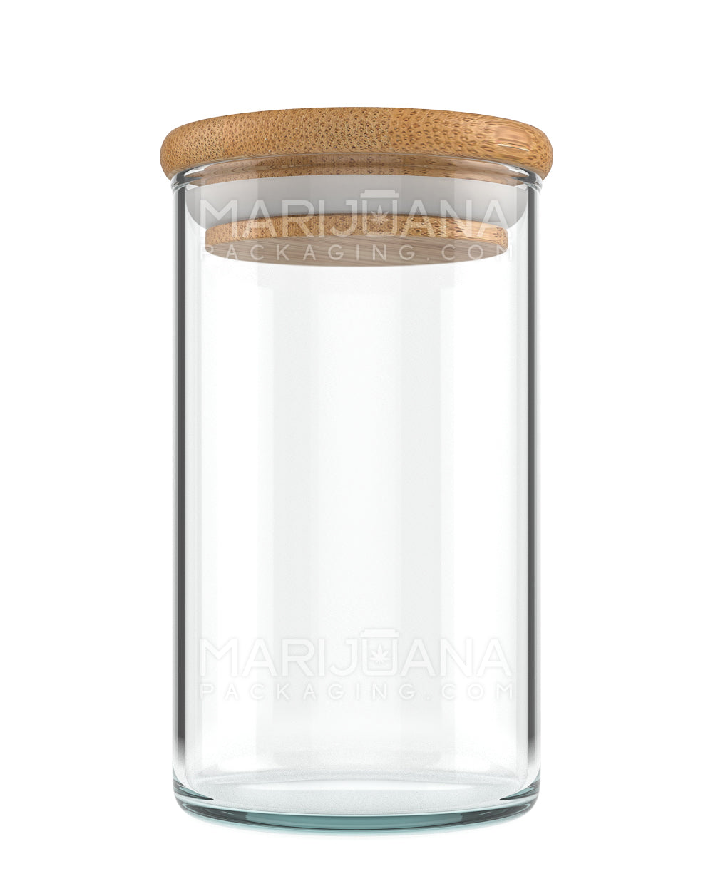 Glass Jar with Wooden Lid | 10oz - 80 Dram | Sample - 1