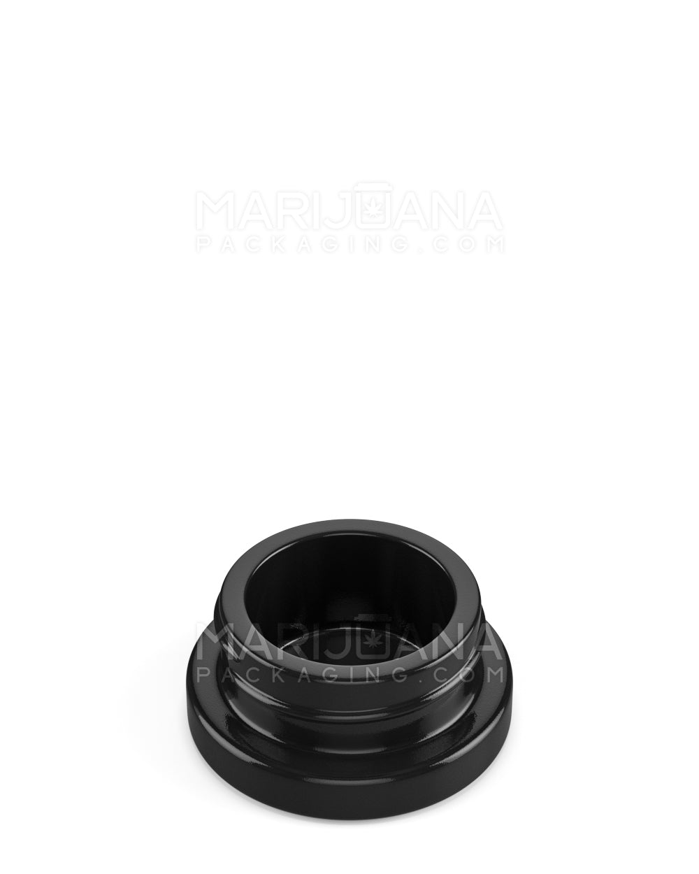 Child Resistant | Black Glass Concentrate Jar with Black Cap | 38mm - 9mL - 320 Count - 3