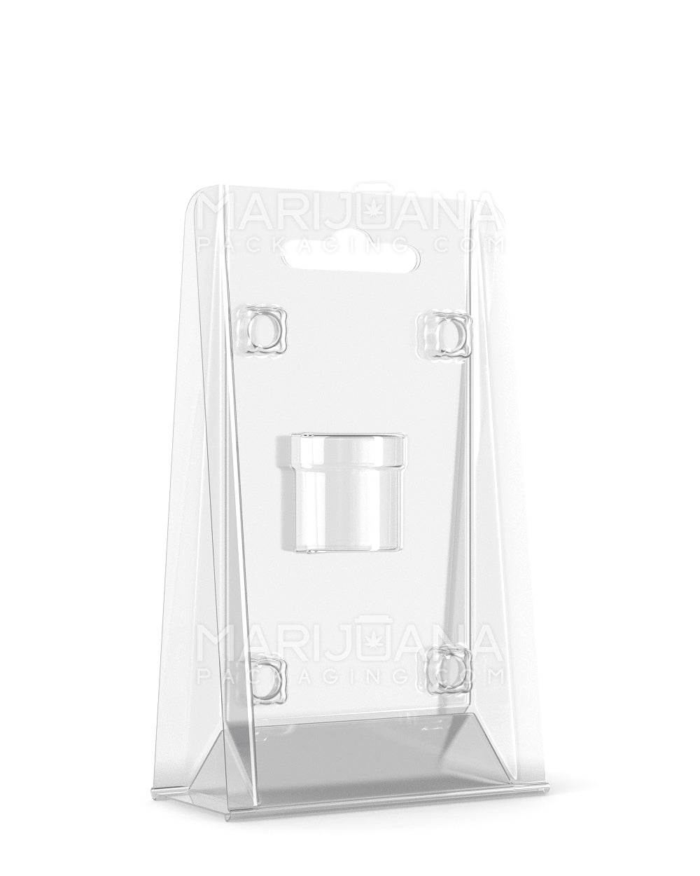 Trifold Blister Packaging for Concentrate Containers | Clear Plastic - No Insert - 500 Count - 7