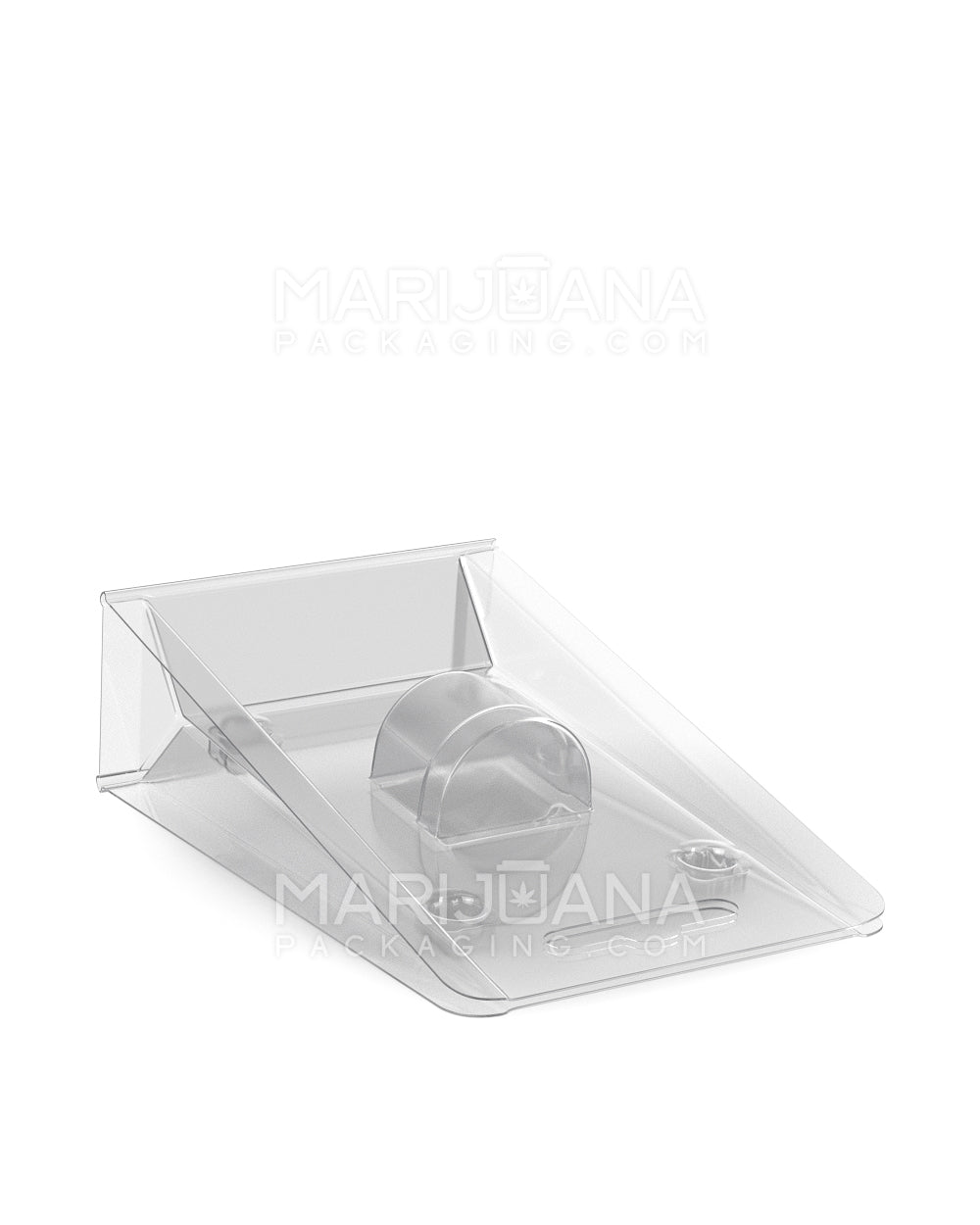 Trifold Blister Packaging for Concentrate Containers | Clear Plastic - No Insert - 500 Count - 5