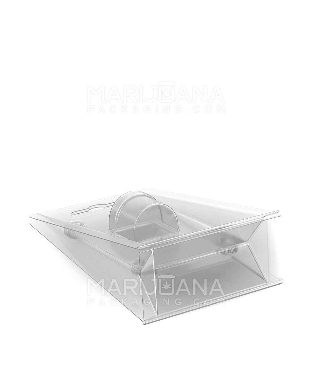 Trifold Blister Packaging for Concentrate Containers | Clear Plastic - No Insert - 500 Count - 6