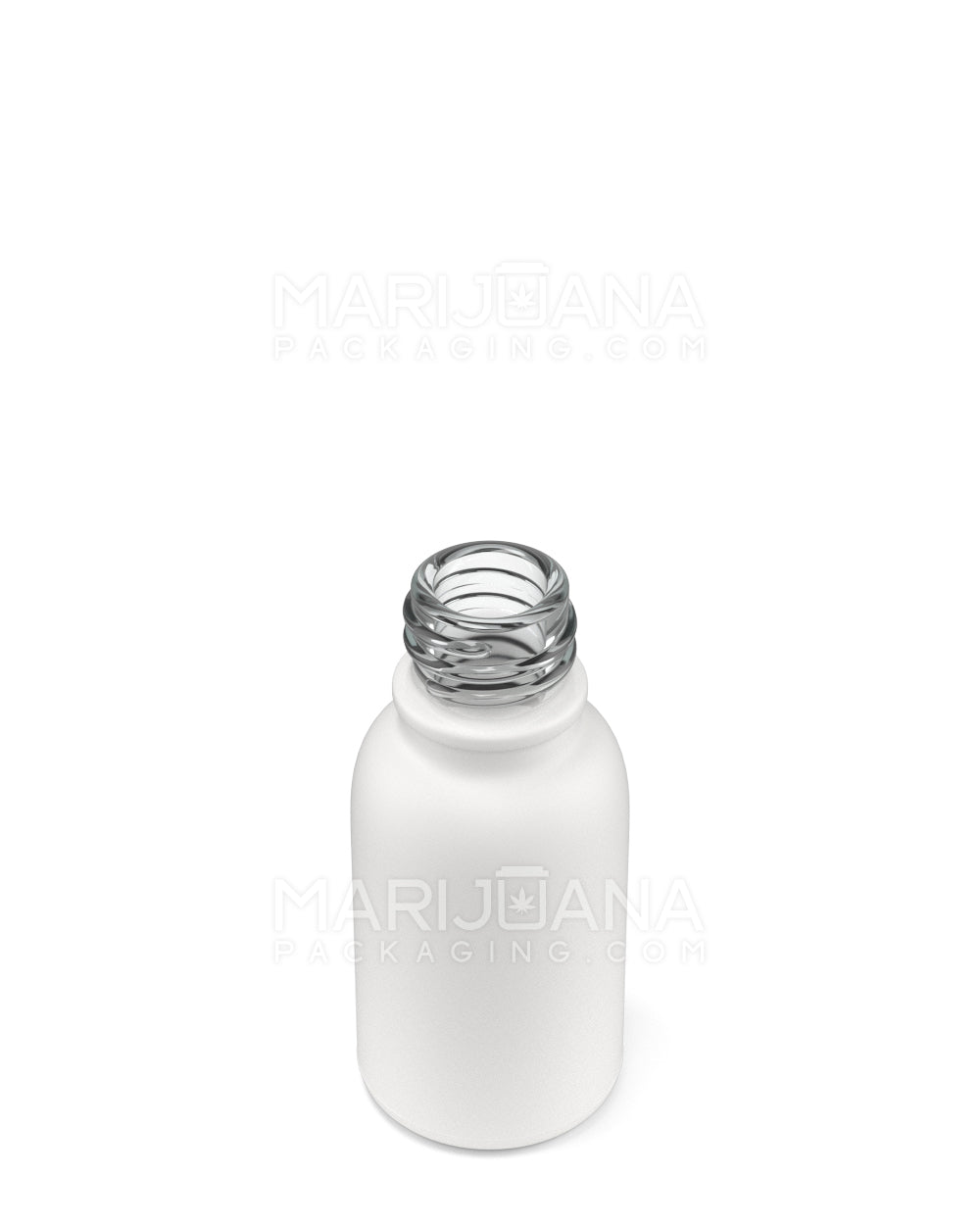 Glass Tincture Bottles | 15mL - Matte White - 468 Count - 2