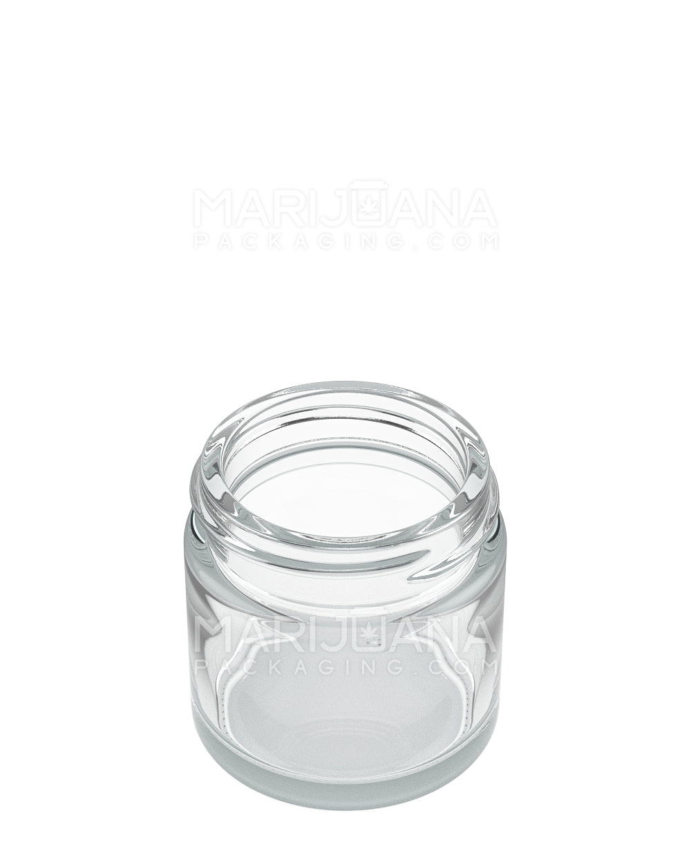 Straight Sided Clear Glass Jars | 43mm - 1oz - 160 Count - 2