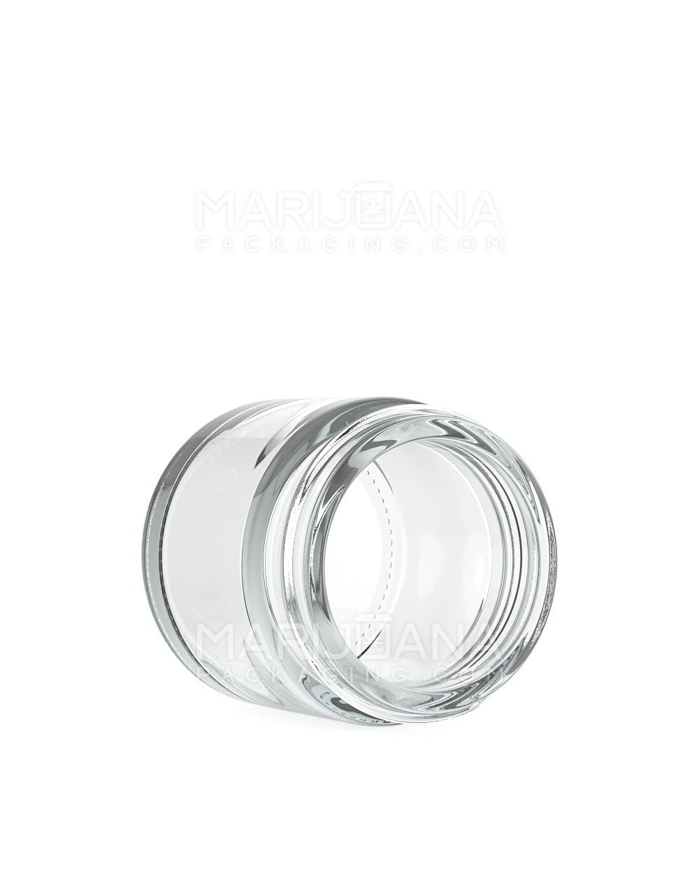 Straight Sided Clear Glass Jars | 43mm - 1oz - 160 Count - 4