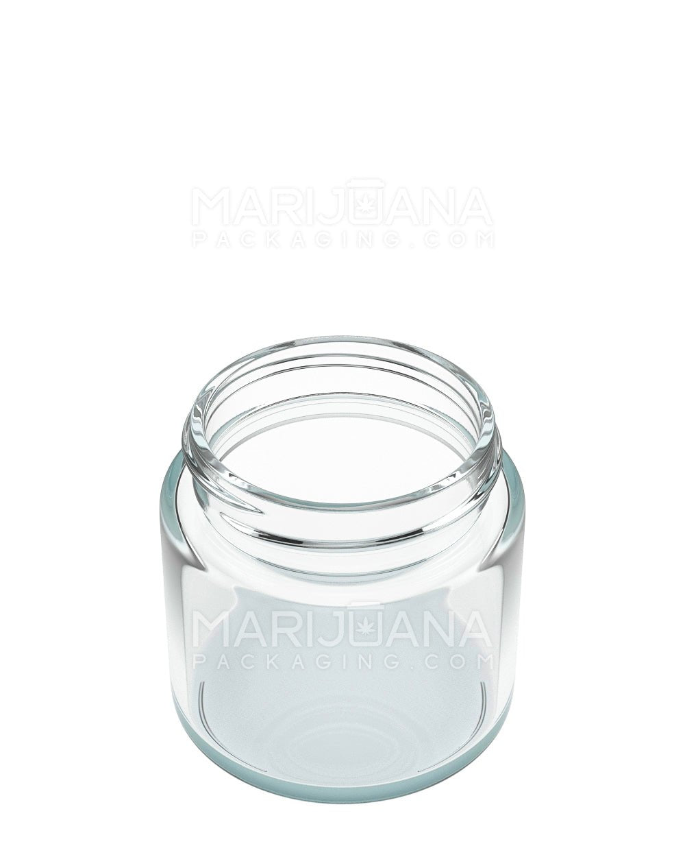 Straight Sided Clear Glass Jars | 53mm - 3oz - 32 Count - 3