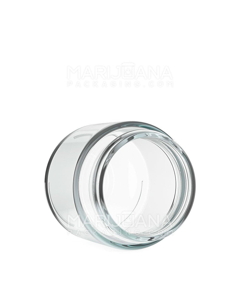 Straight Sided Clear Glass Jars | 53mm - 3oz - 32 Count - 4