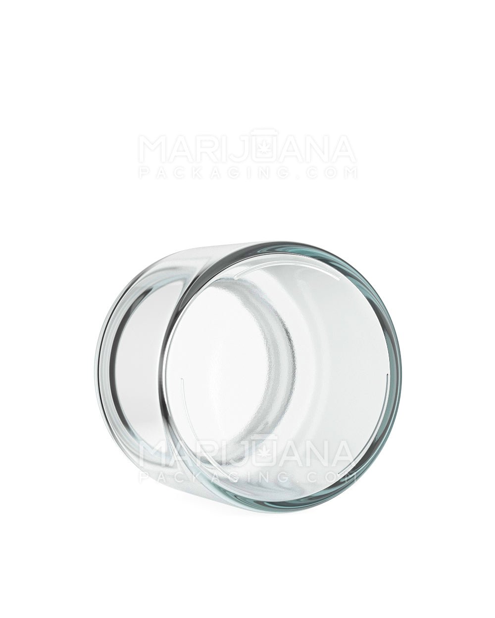 Straight Sided Clear Glass Jars | 53mm - 3oz - 32 Count - 5