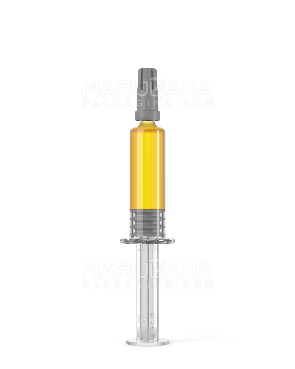 Glass Dab Applicator Syringes | 1mL - No Measurements | Sample - 2