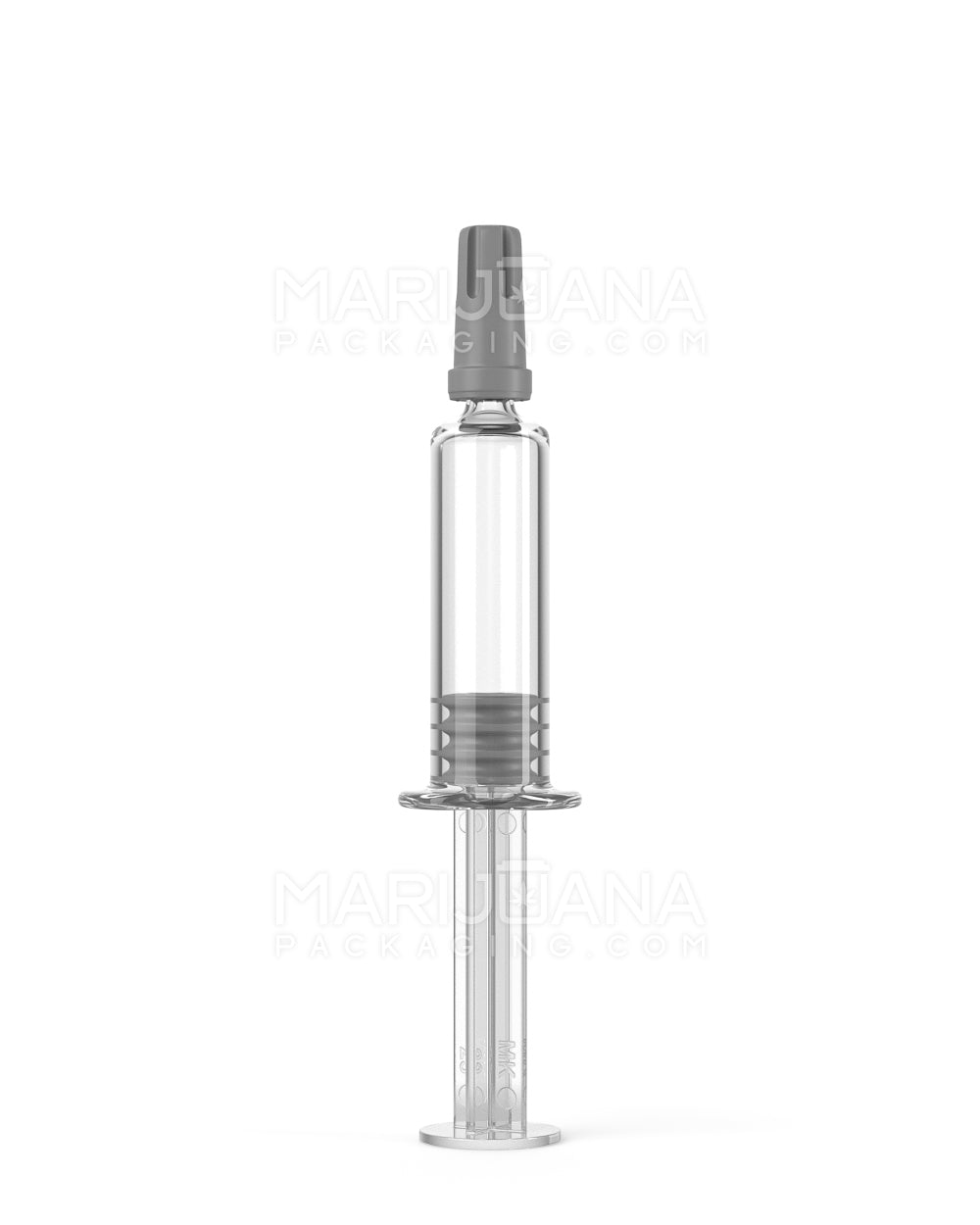 Glass Dab Applicator Syringes | 1mL - No Measurements - 100 Count - 1