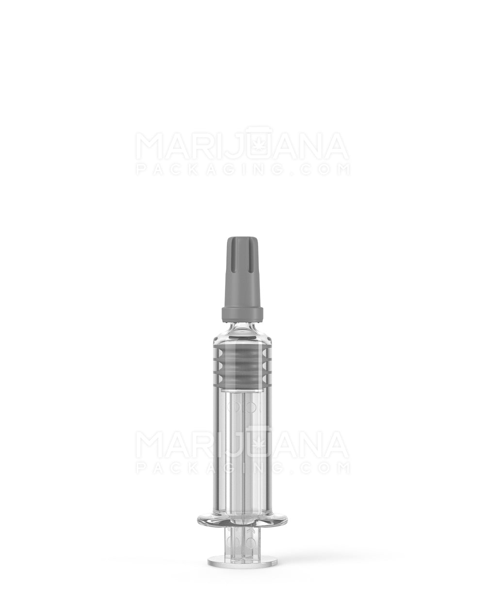 Glass Dab Applicator Syringes | 1mL - No Measurements - 100 Count - 8
