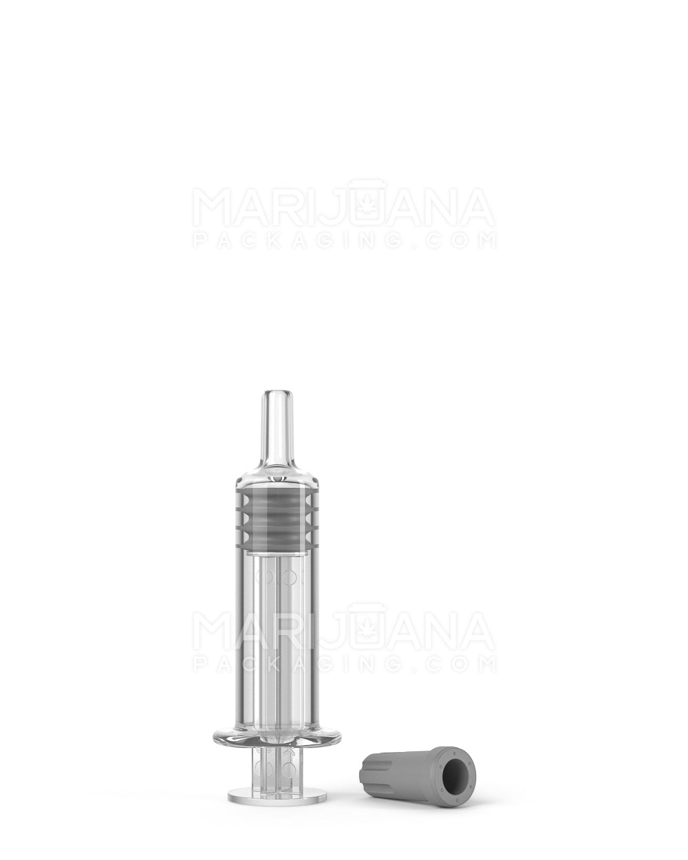Glass Dab Applicator Syringes | 1mL - No Measurements - 100 Count - 9