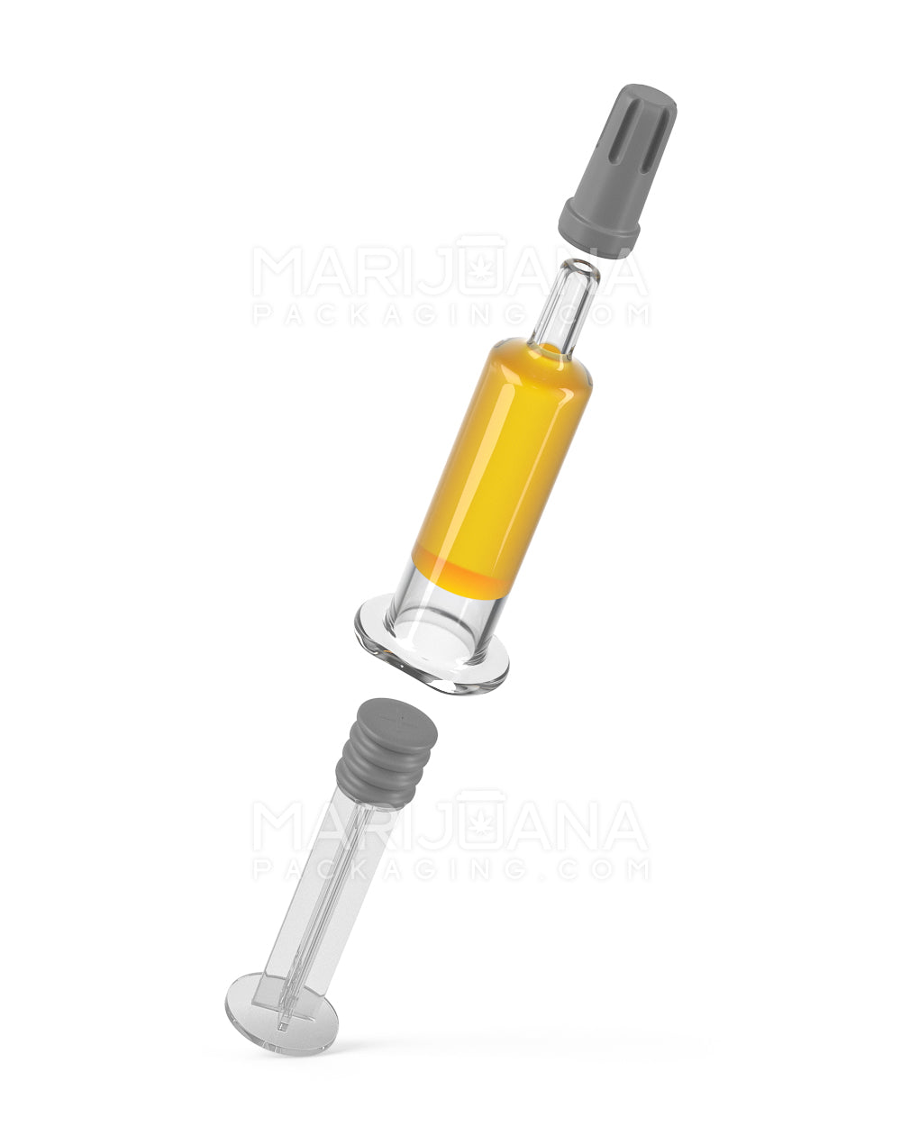 Glass Dab Applicator Syringes | 1mL - No Measurements - 100 Count - 7