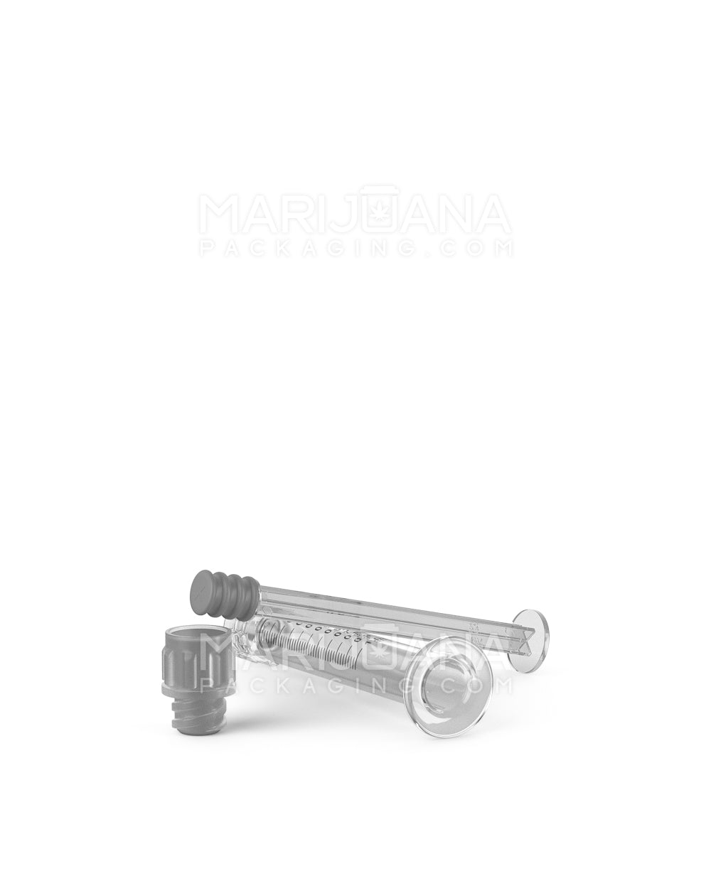 Luer Lock Long Glass Dab Applicator Syringes | 1mL - 0.1mL Increments | Sample - 5