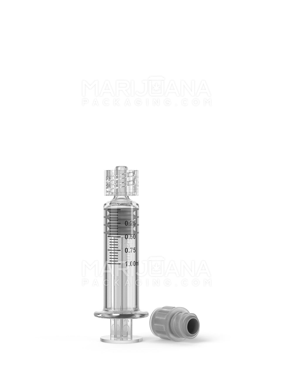 Luer Lock | Glass Dab Applicator Syringes | 1mL - 0.25mL Increments | Sample - 9