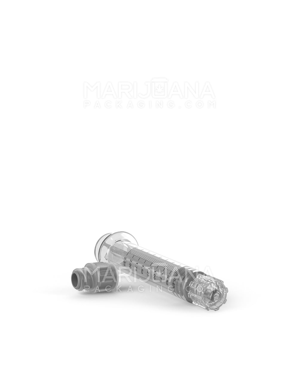 Luer Lock | Glass Dab Applicator Syringes | 2.25mL - 0.25mL Increments | Sample - 4