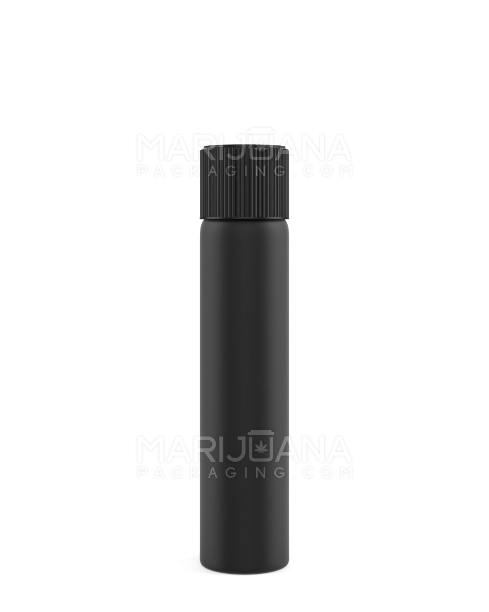 Matte Black Glass Pre-Roll Tubes | 18mm - 97mm | Sample - 2