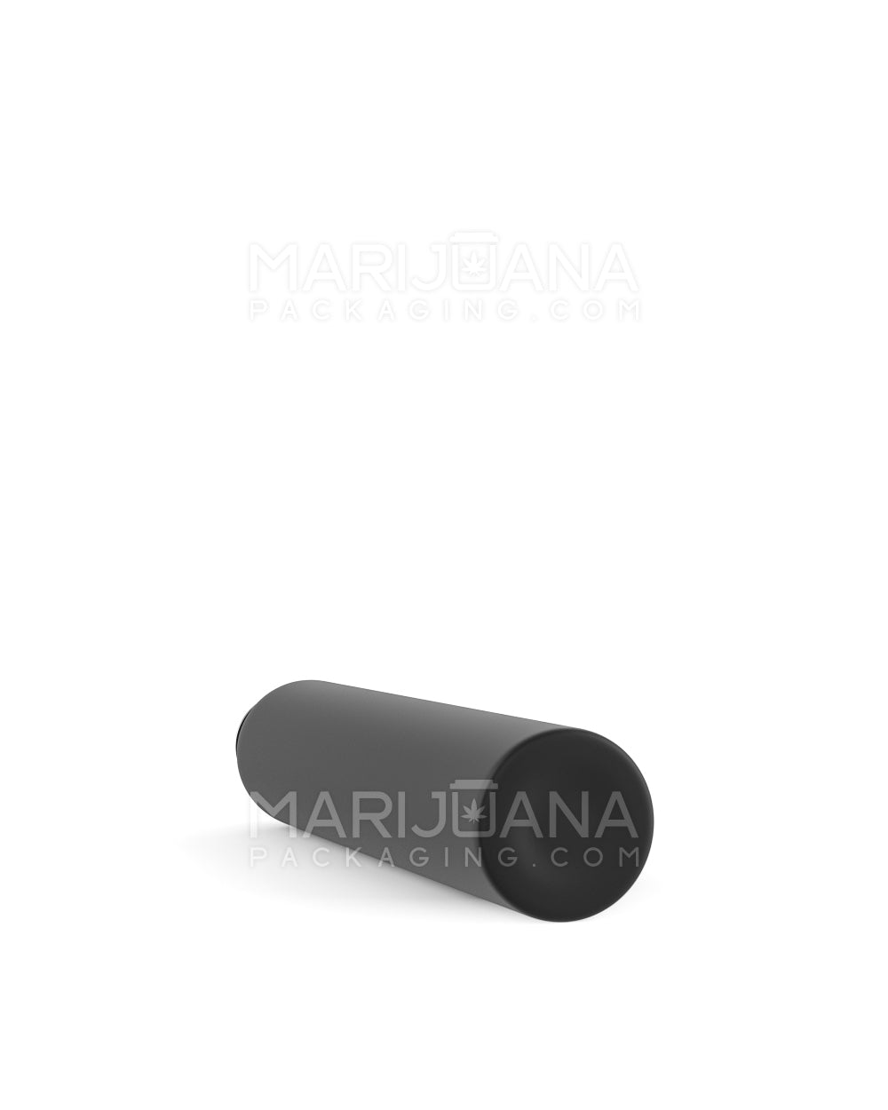 Matte Black Glass Pre-Roll Tubes | 18mm - 115mm - 400 Count - 5
