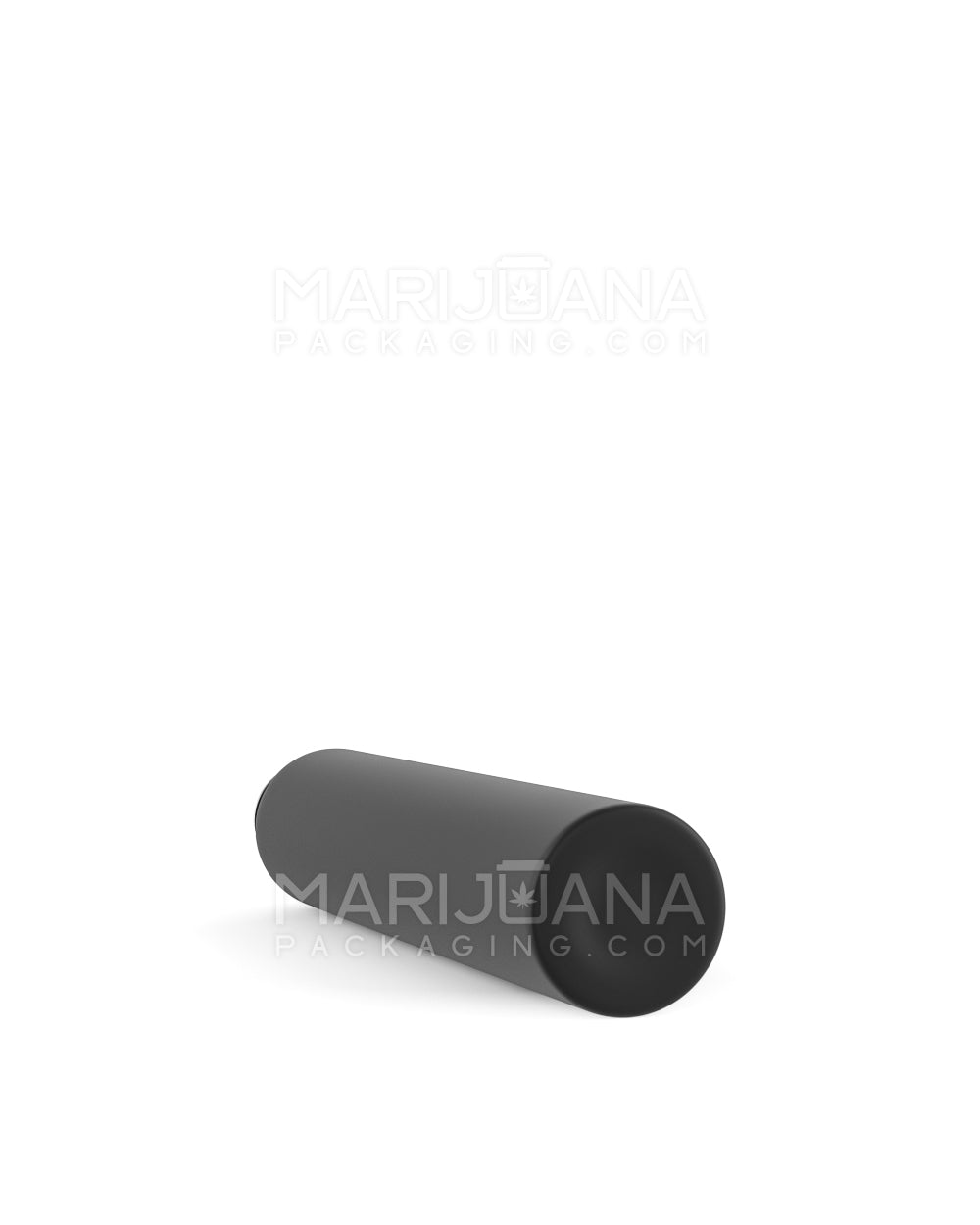 Matte Black Glass Pre-Roll Tubes | 18mm - 120mm - 400 Count - 5