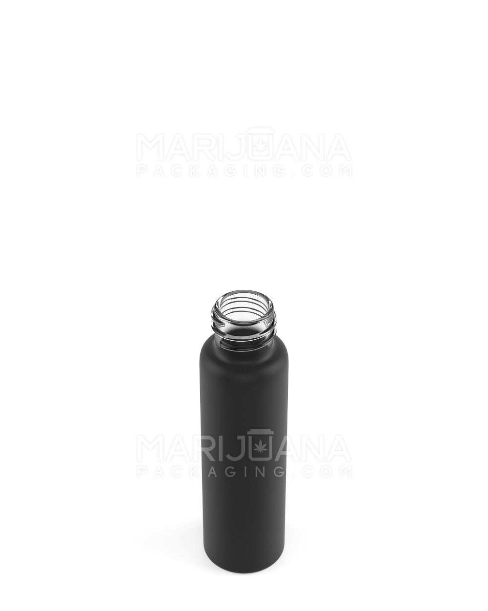 Matte Black Glass Pre-Roll Tubes | 18mm - 79mm | Sample - 3