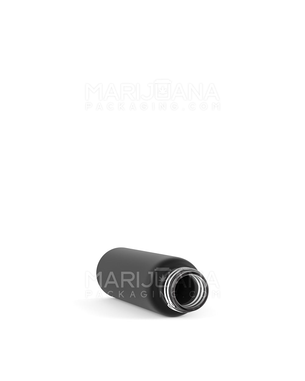 Matte Black Glass Pre-Roll Tubes | 18mm - 79mm | Sample - 4