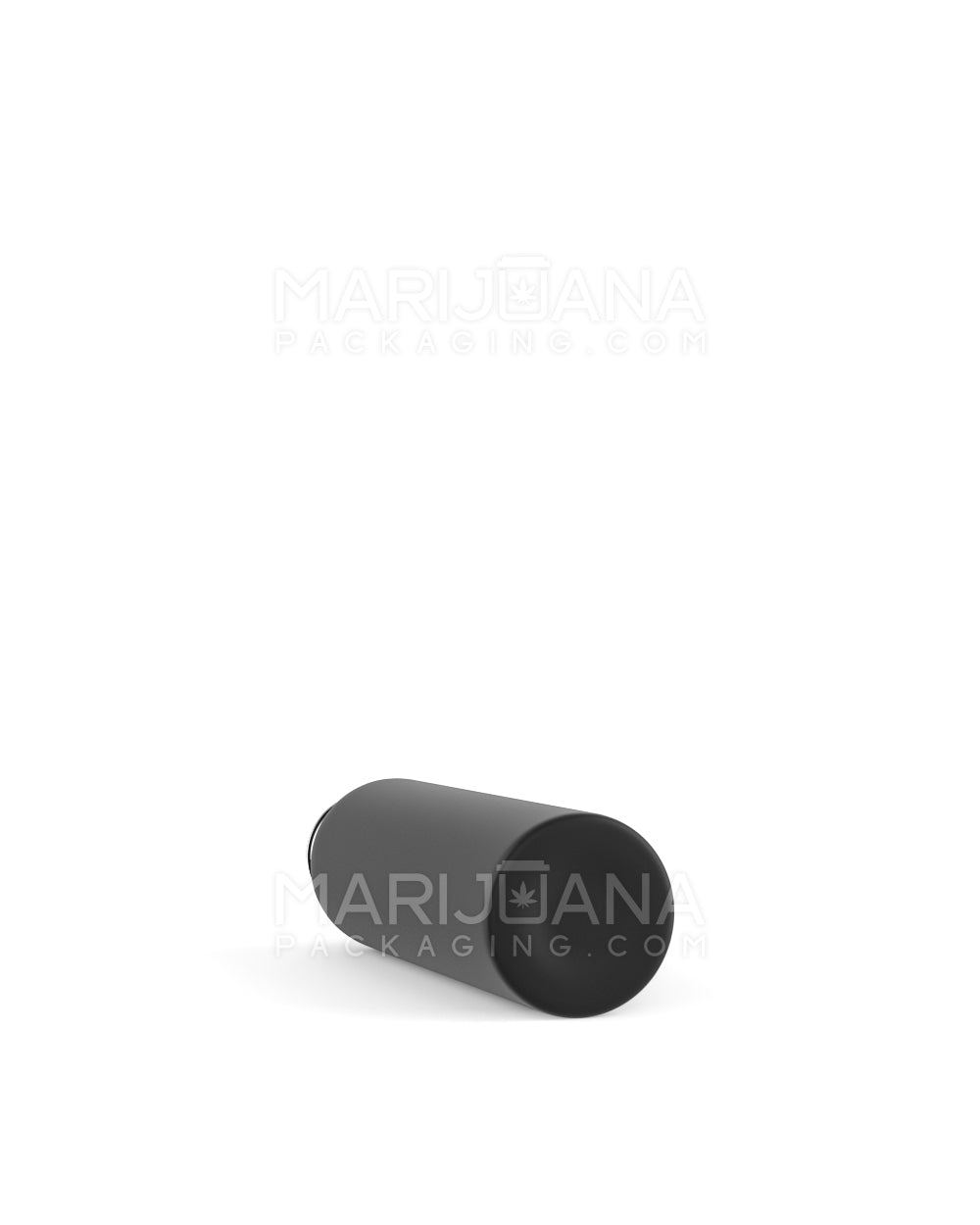 Matte Black Glass Pre-Roll Tubes | 18mm - 79mm - 400 Count - 5
