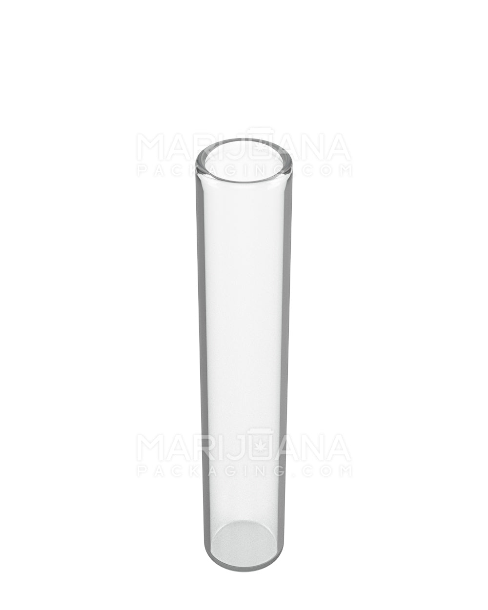 Glass Pre-Roll Tube with Cork Top | 120mm - Clear Glass - 500 Count - 6