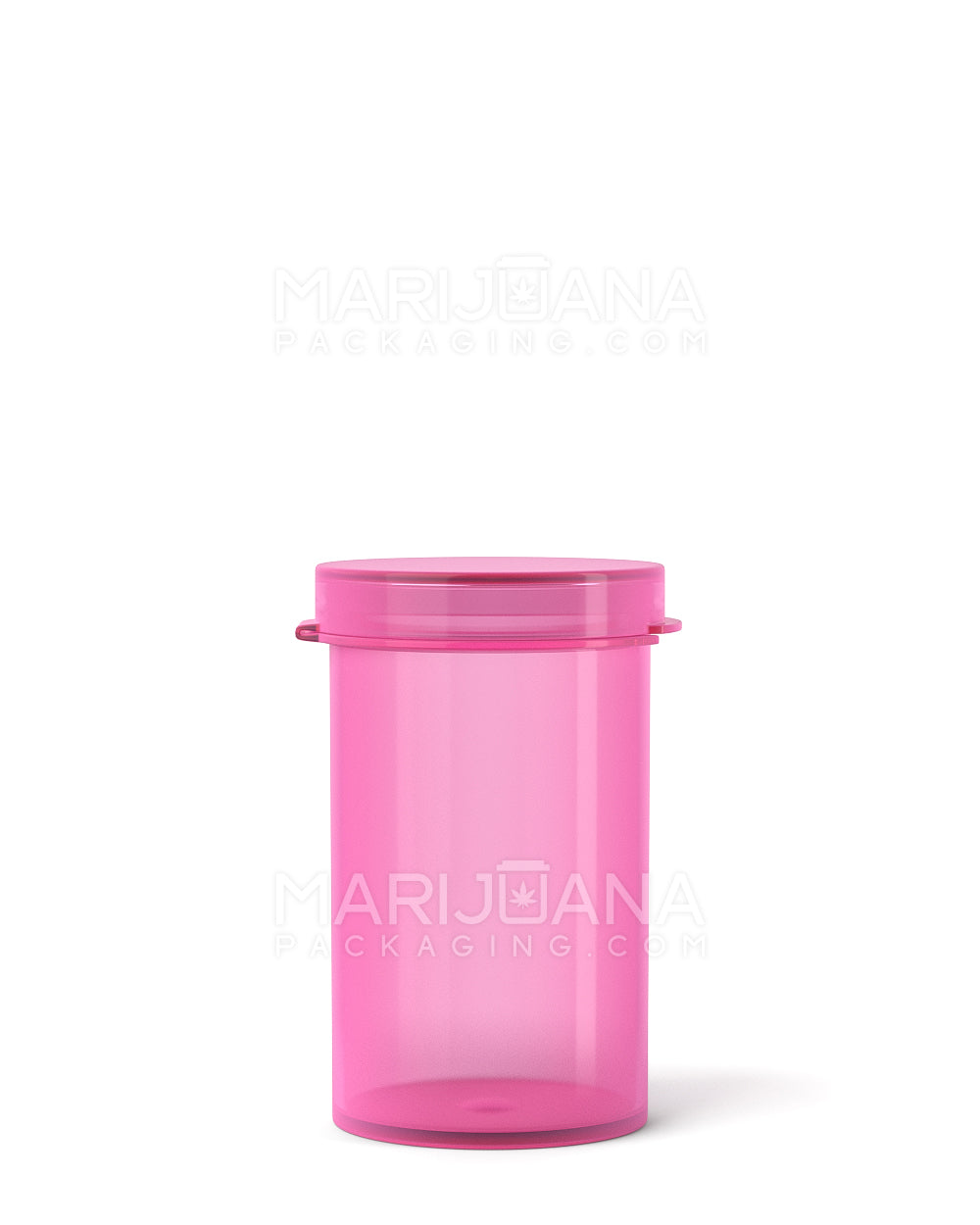 Pink Hinged Lid Vials | 6dr - 1g - 600 Count - 2
