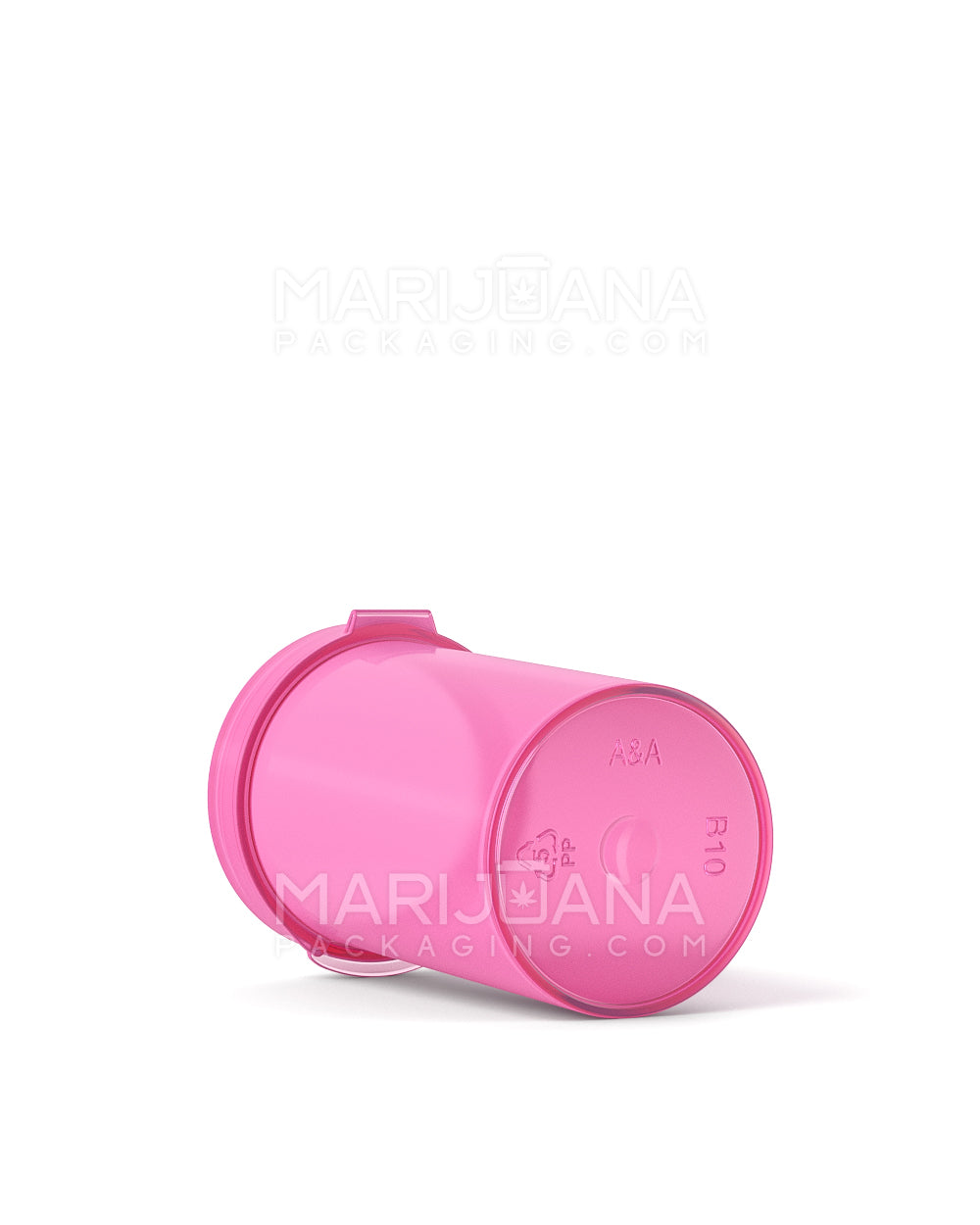 Pink Hinged Lid Vials | 6dr - 1g - 600 Count - 5