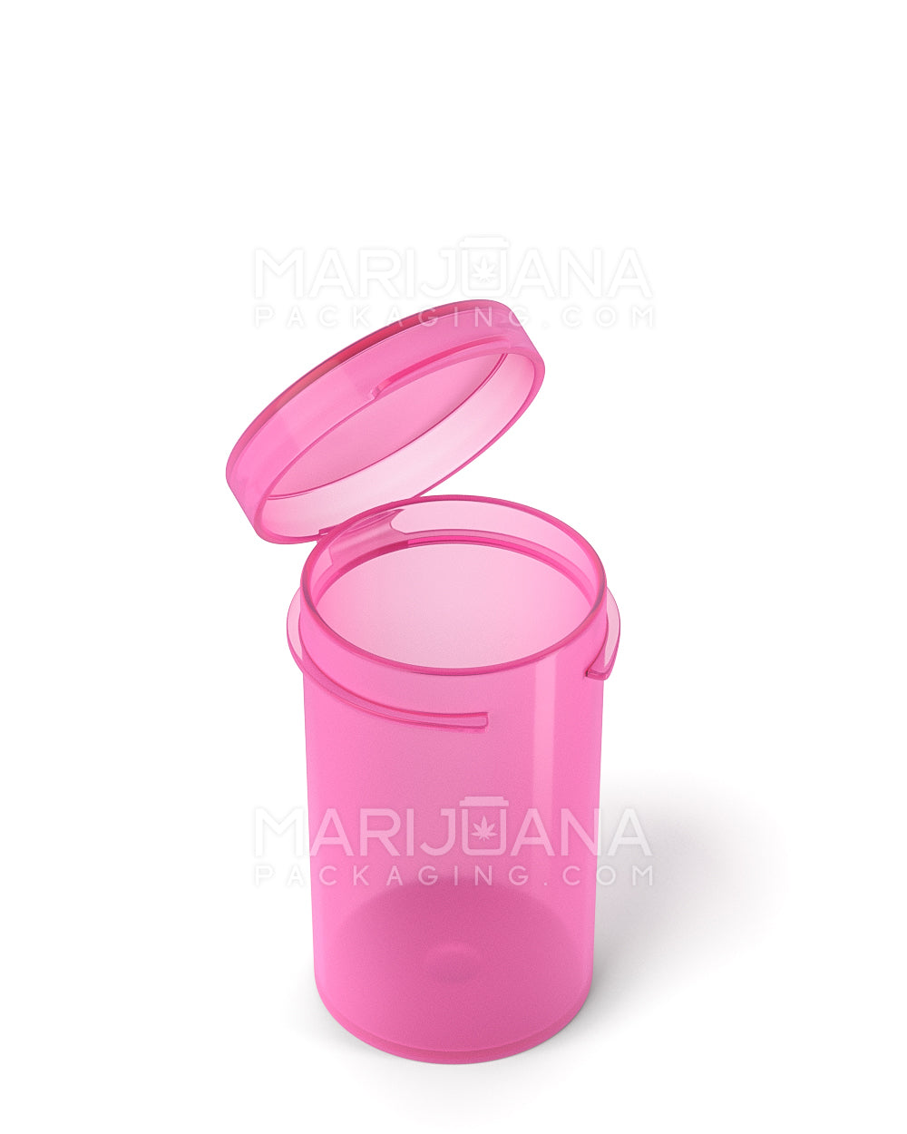 Pink Hinged Lid Vials | 6dr - 1g - 600 Count - 3