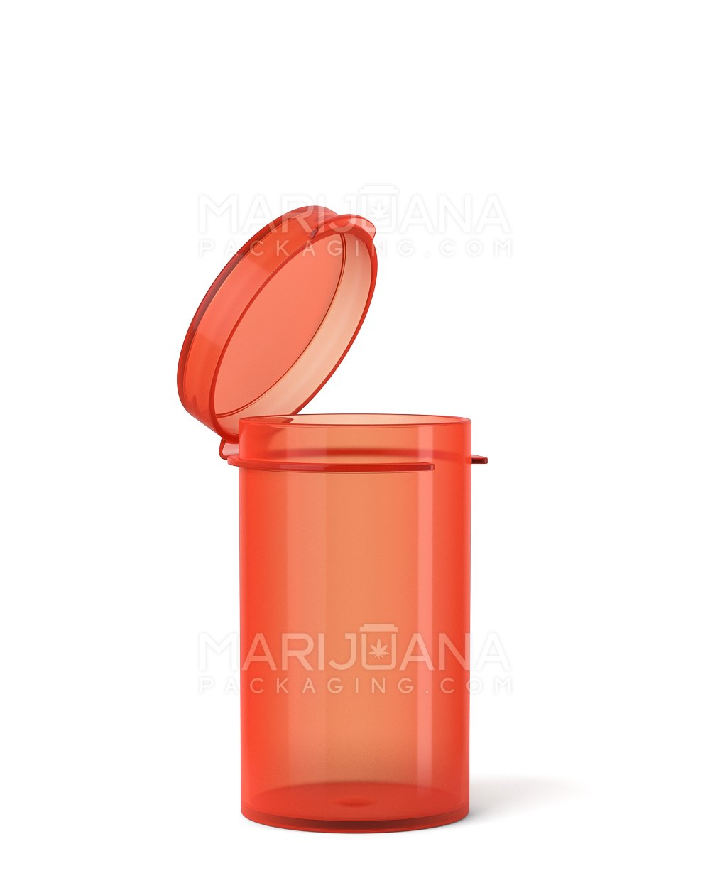 Red Hinged Lid Vials | 6dr - 1g | Sample - 1