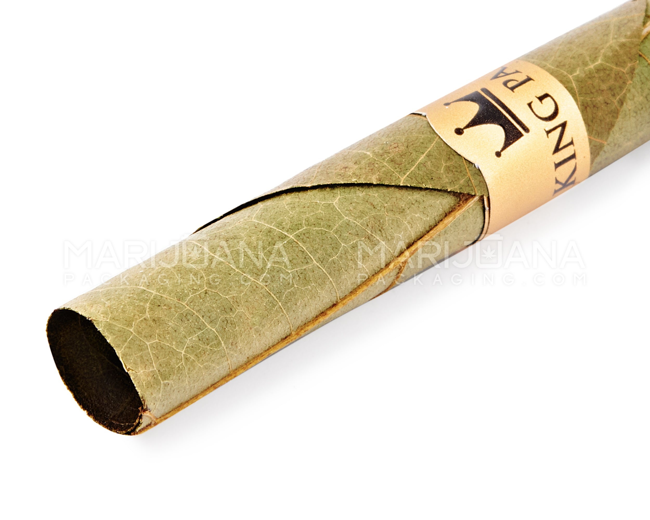 KING PALM | 'Retail Display' Rollie Green Natural Leaf Blunt Wraps | 54mm - Cherry Charm - 20 Count - 7