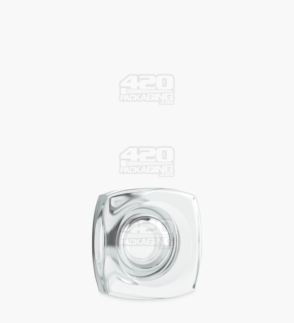 38mm Clear 5ml Glass Pillow Concentrate Jar 250/Box - 4