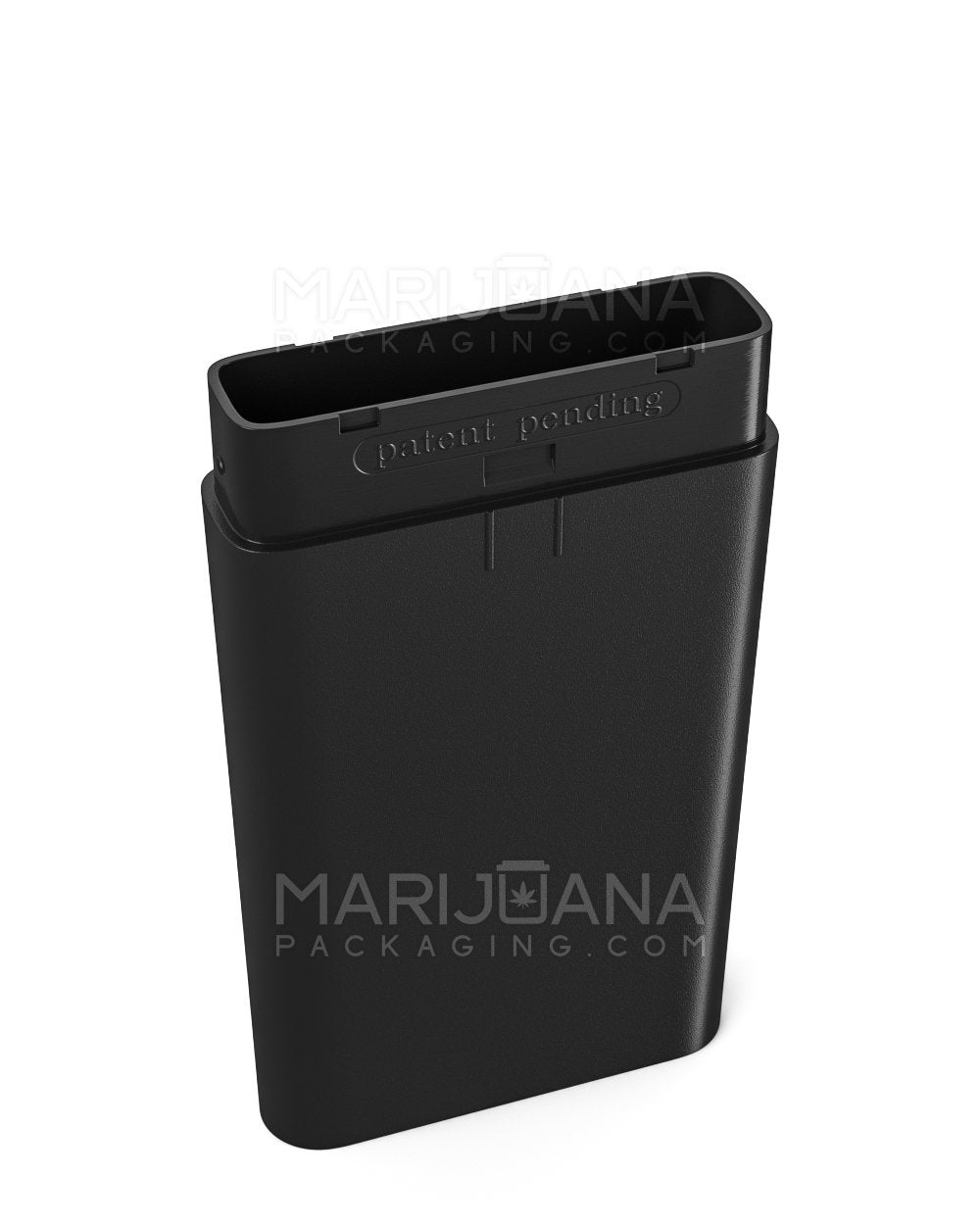 Child Resistant Pre-Roll Joint Case | 119mm x 70mm - Black Plastic | Sample - 1