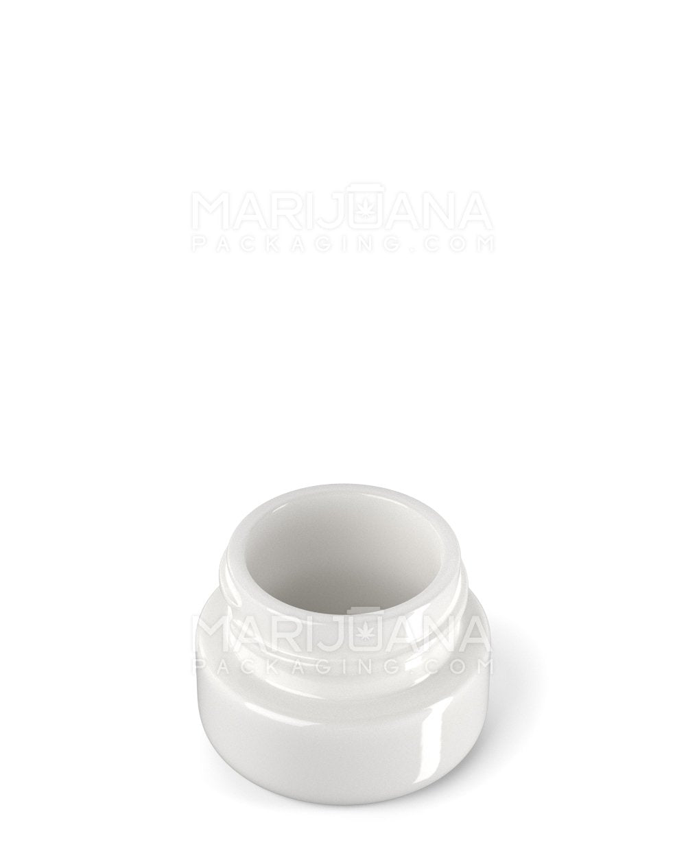 Glossy White Glass Concentrate Containers | 29mm - 5mL | Sample - 2