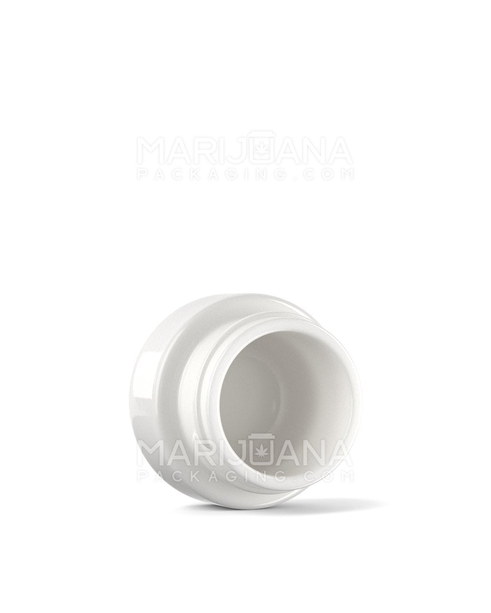 Glossy White Glass Concentrate Containers | 29mm - 5mL | Sample - 3